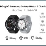 Galaxy Watch 6 Classic - 43mm/47mm - Ảnh 2