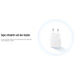 Sạc siêu nhanh SAMSUNG 25W (T2510) - Tặng kèm dây cáp - Ảnh 4