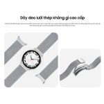 Dây đồng hồ kim loại Milanese Galaxy Watch 4 5 6 FE 40mm - Ảnh 5