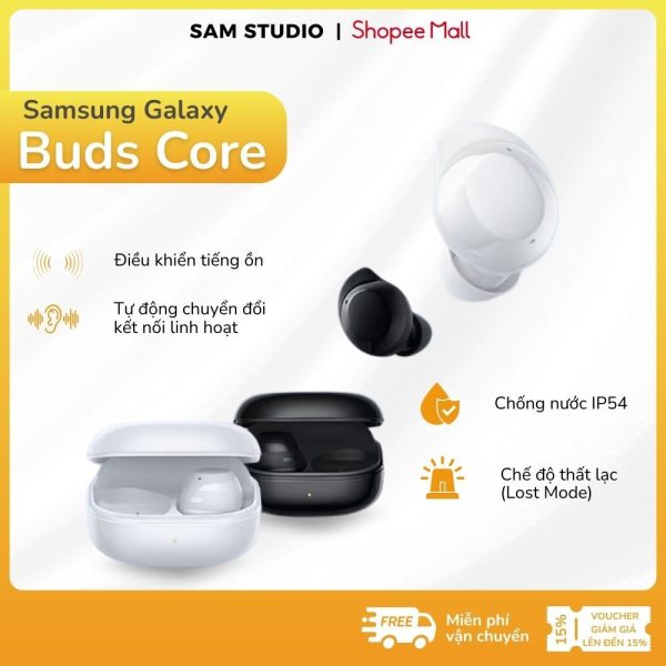 Tai nghe Bluetooth Galaxy Buds Core