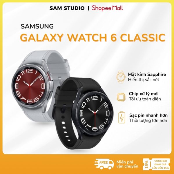 Galaxy Watch 6 Classic - 43mm/47mm