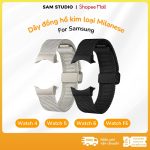 Dây đồng hồ kim loại Milanese Galaxy Watch 4 5 6 FE 40mm