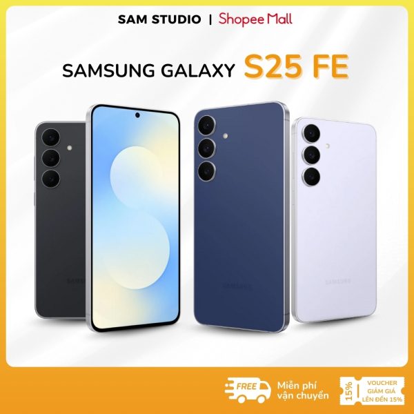 Galaxy S25 FE 5G - 128GB/256GB