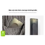 Miếng dán màn hình chống chói dùng cho Galaxy S25 Ultra - Bộ 2 miếng có dụng cụ hỗ trợ - Ảnh 8