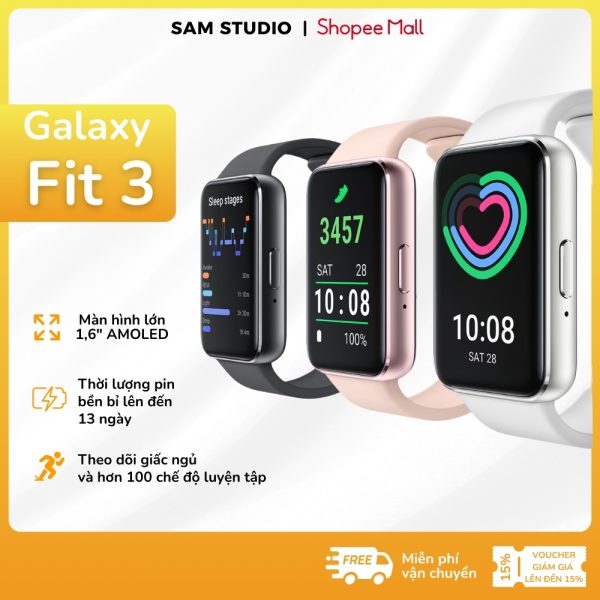 Galaxy Fit 3 SM-R390