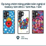 Ốp lưng chính hãng SSVN phiên bản nghệ sĩ Yeye Weller, Steven Wilson, Ricardo Cavolo dùng cho S24, S24 Plus, S24 Ultra - Ảnh 2